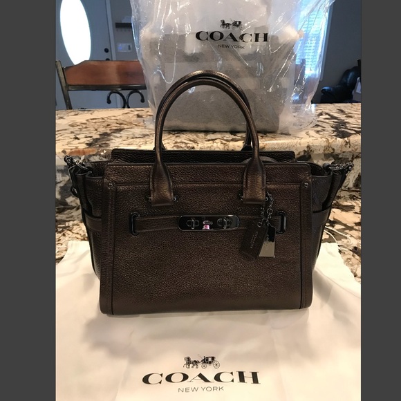 macys coach laptop bag
